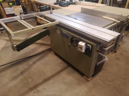 Bordsag SCM MiniMax SC3